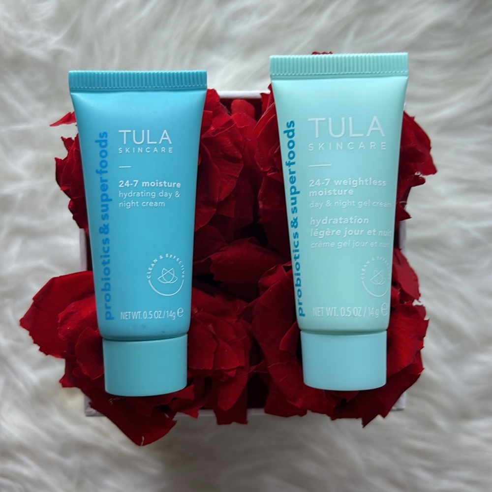 TULA MOISTURIZERS